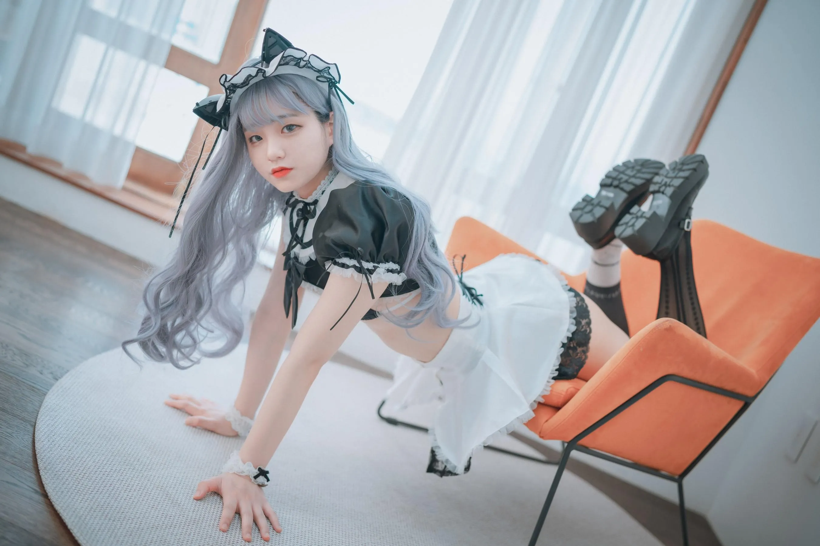 Jenny 정제니 – NO.29 Maid Mansion Nº2 [202P]插图6